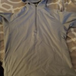 Gray women’s Nike sweatshirt